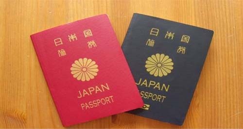 Visa sang Nhật